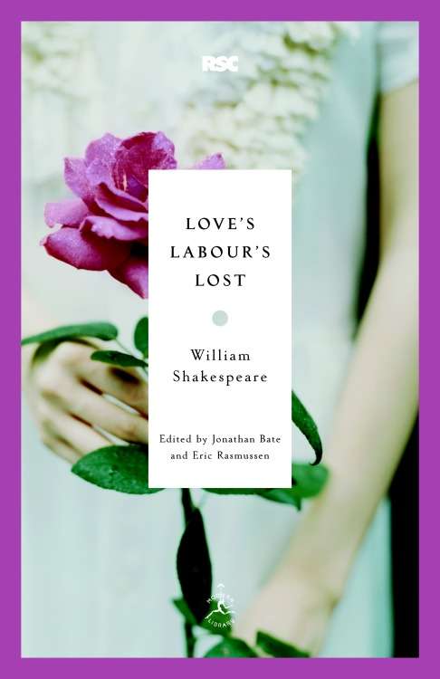 Book cover of Love's Labour's Lost (Modern Library Classics)