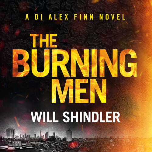 Book cover of The Burning Men (DI Alex Finn)
