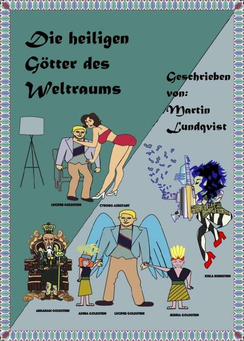 Book cover of Die heiligen Götter des Weltraums