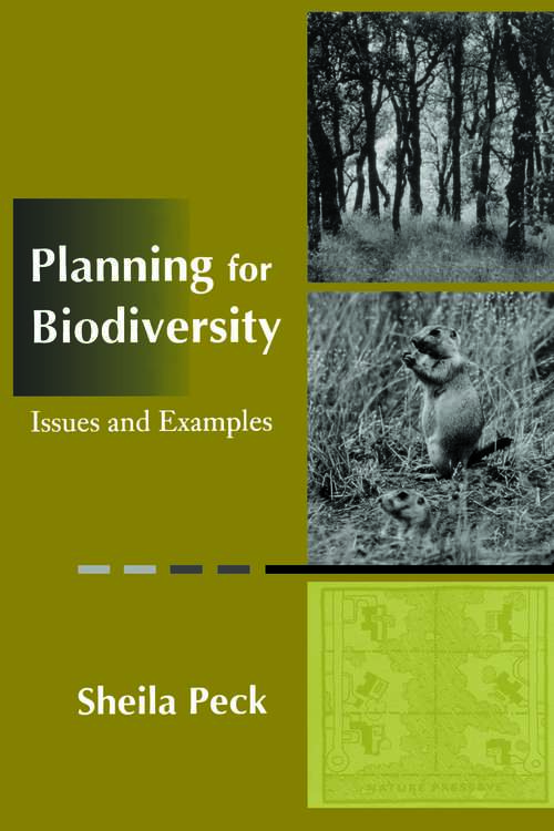 Book cover of Planning for Biodiversity: Issues and Examples (2)