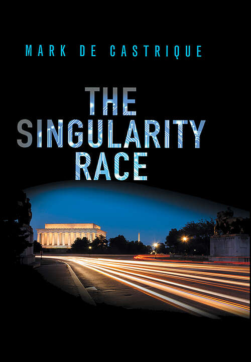 Book cover of The Singularity Race