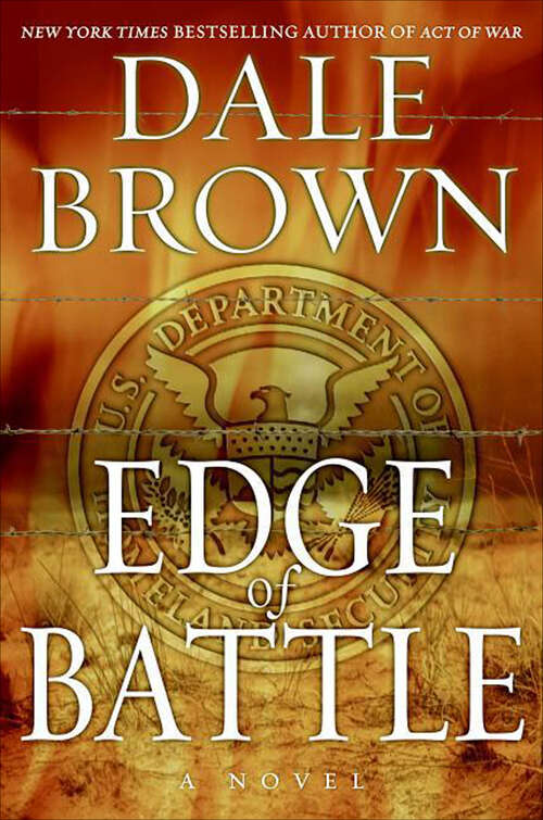 Book cover of Edge of Battle (Jason Richter Series #2)