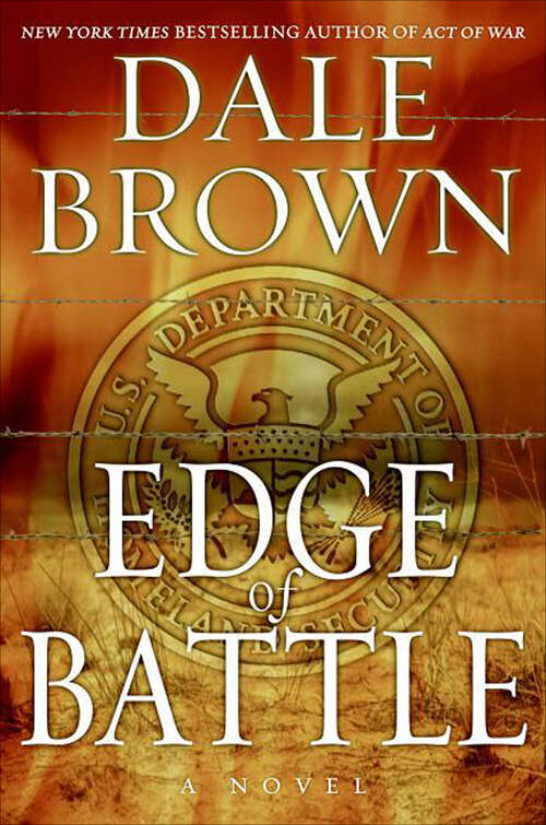Book cover of Edge of Battle: A Novel (Jason Richter Series #2)