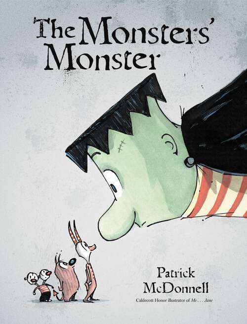 Book cover of The Monsters' Monster