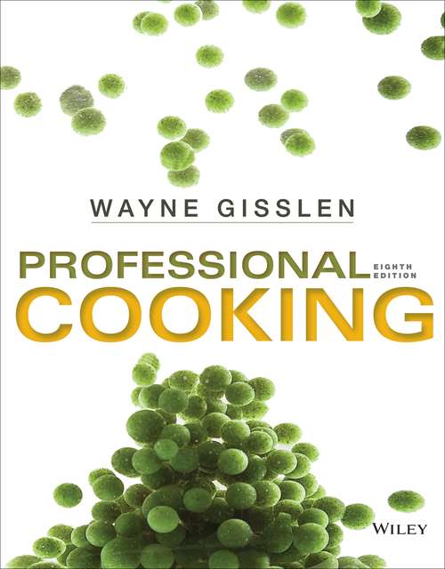 Book cover of Professional Cooking  (Eighth Edition)