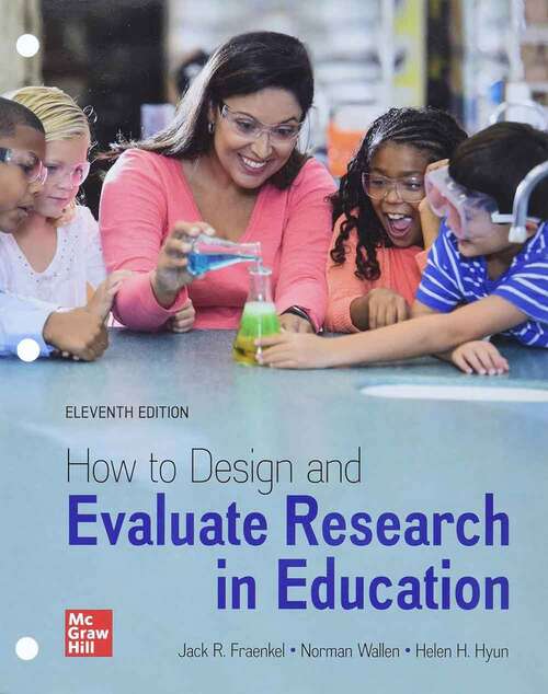 Book cover of How to Design and Evaluate Research in Education (11)