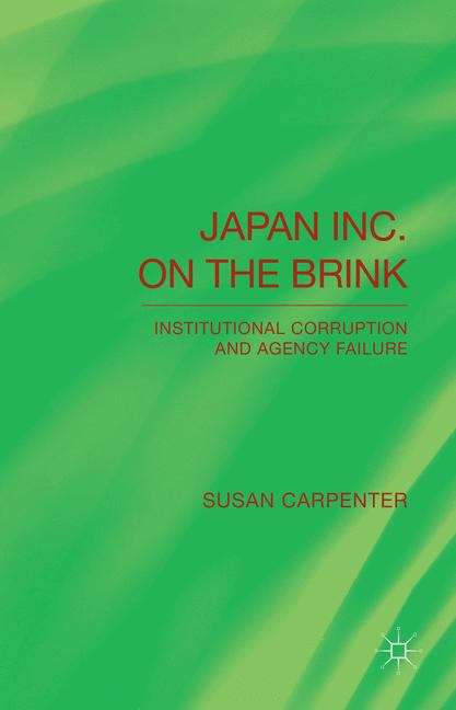 Book cover of Japan Inc. on the Brink