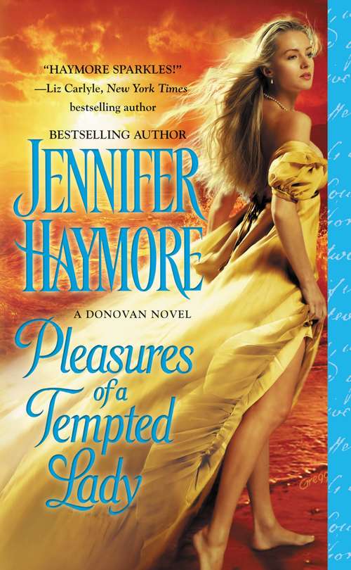 Book cover of Pleasures of a Tempted Lady