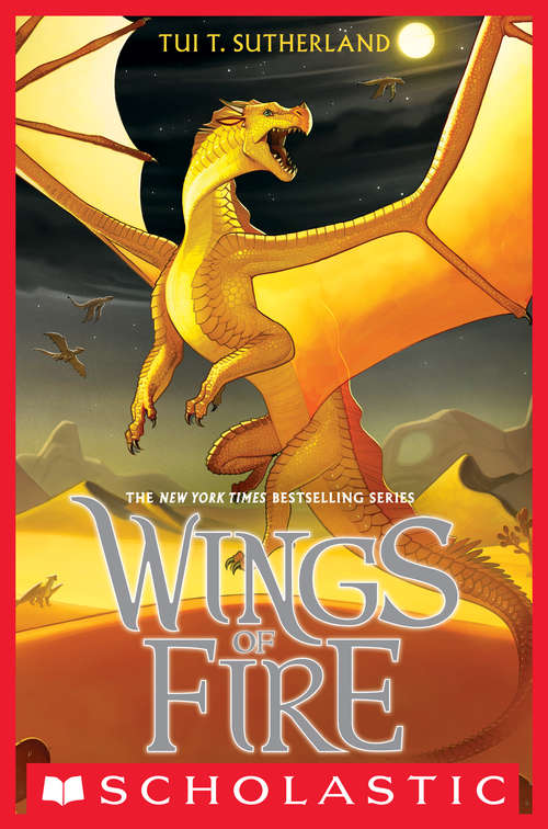 Book cover of Wings of Fire Book Five: The Brightest Night