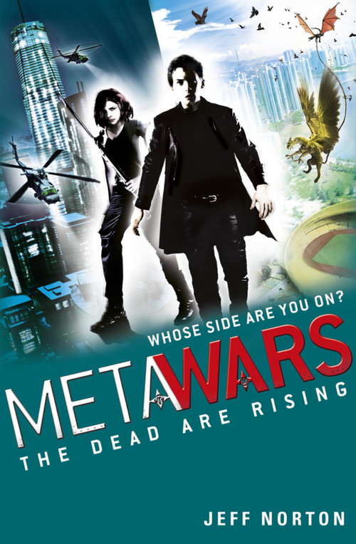 Book cover of MetaWars: Book 2