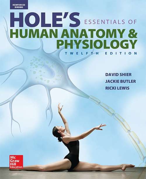 Book cover of Hole's Essentials of Human Anatomy & Physiology (Twelfth Edition)