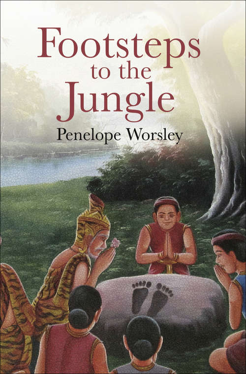 Book cover of Footsteps to the Jungle