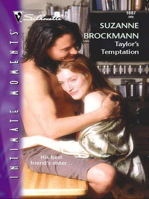 Book cover of Taylor's Temptation