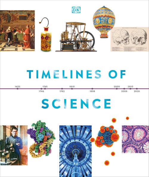 Book cover of Timelines of Science (DK Timelines)