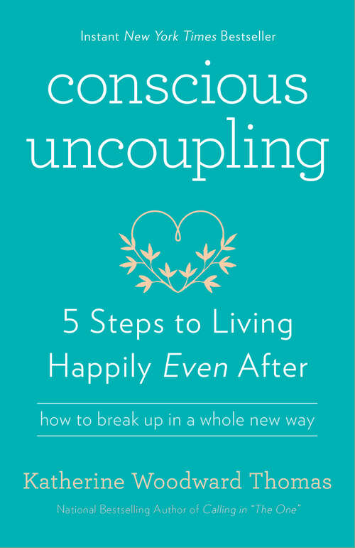 Book cover of Conscious Uncoupling