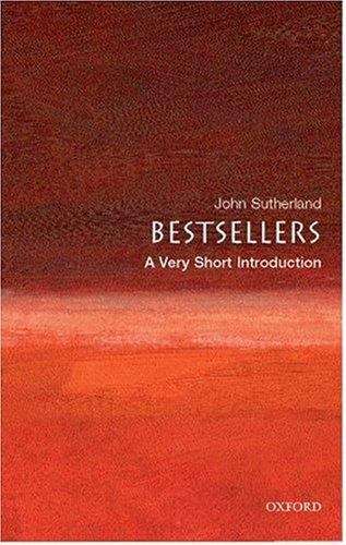Book cover of Bestsellers: A Very Short Introduction