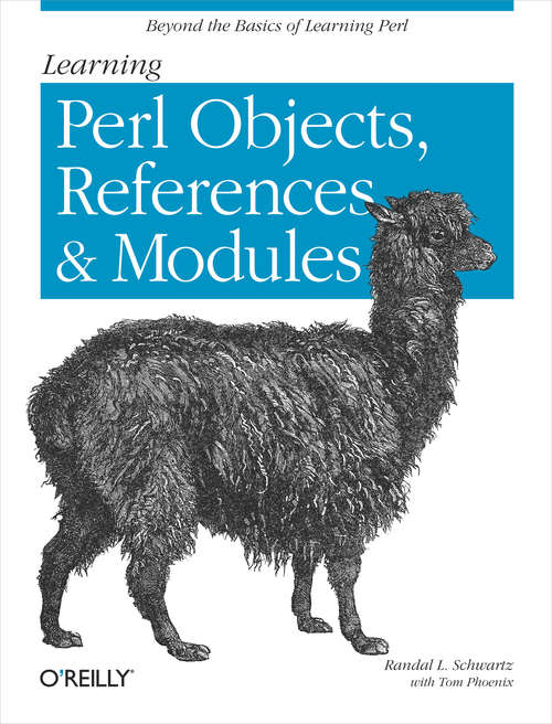 Book cover of Learning Perl Objects, References & Modules