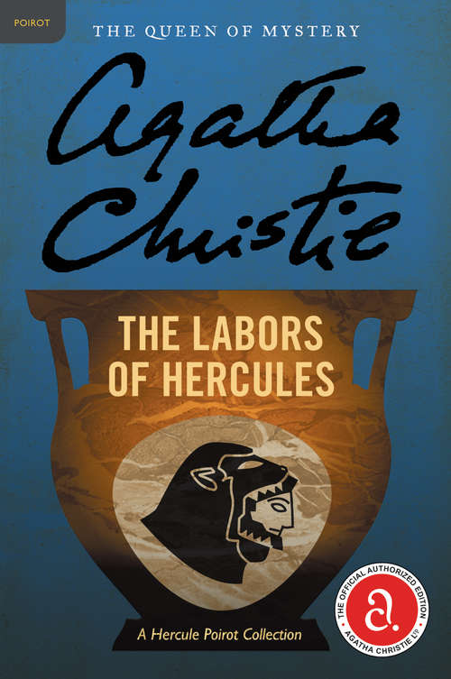 Book cover of The Labours of Hercules