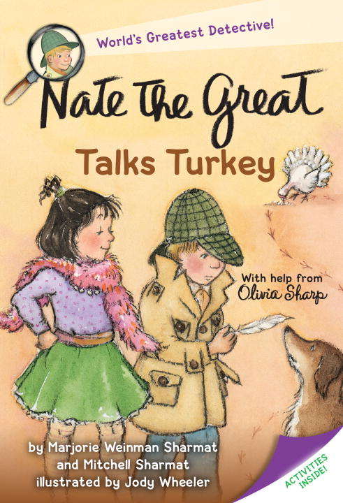Nate the Great Talks Turkey (Nate the Great)