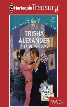 Book cover of A Bride For Luke