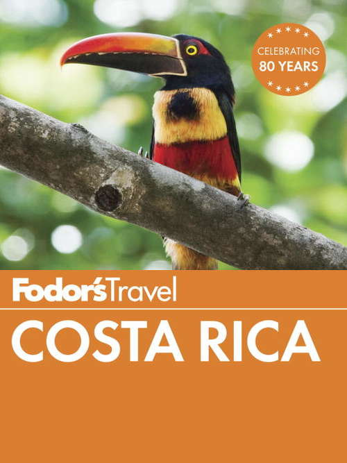 Book cover of Fodor's Costa Rica