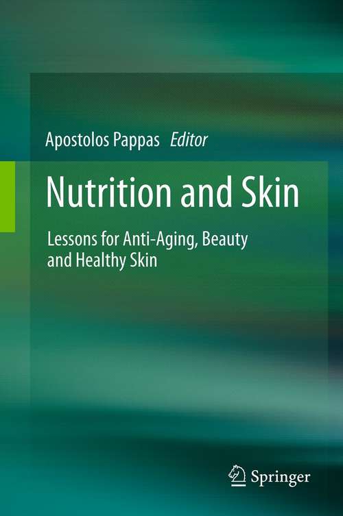 Book cover of Nutrition and Skin
