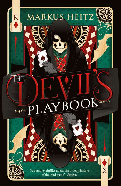 Book cover of The Devil's Playbook