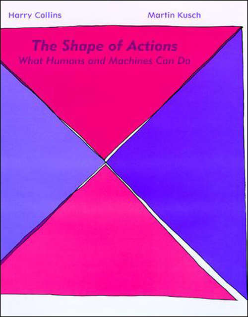 The Shape of Actions: What Humans and Machines Can Do