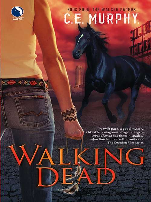 Book cover of Walking Dead (Walker Papers #4)
