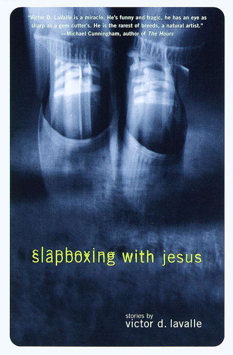 Book cover of Slapboxing with Jesus