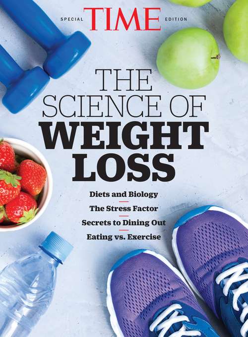 Book cover of TIME The Science of Weight Loss