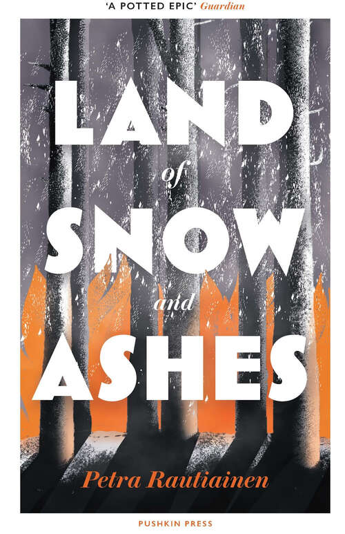 Book cover of Land of Snow and Ashes