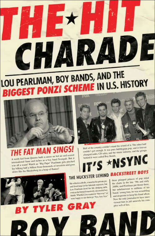 Book cover of The Hit Charade