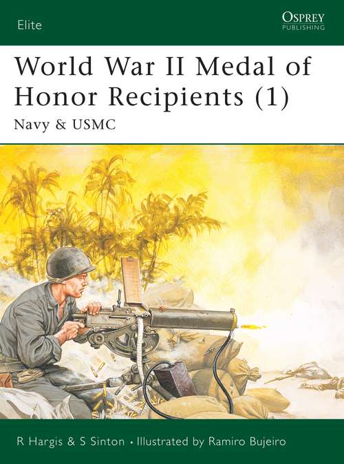 Book cover of World War II Medal of Honor Recipients