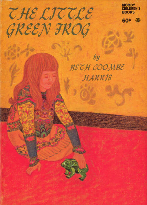 Book cover of The Little Green Frog (Digital Original)