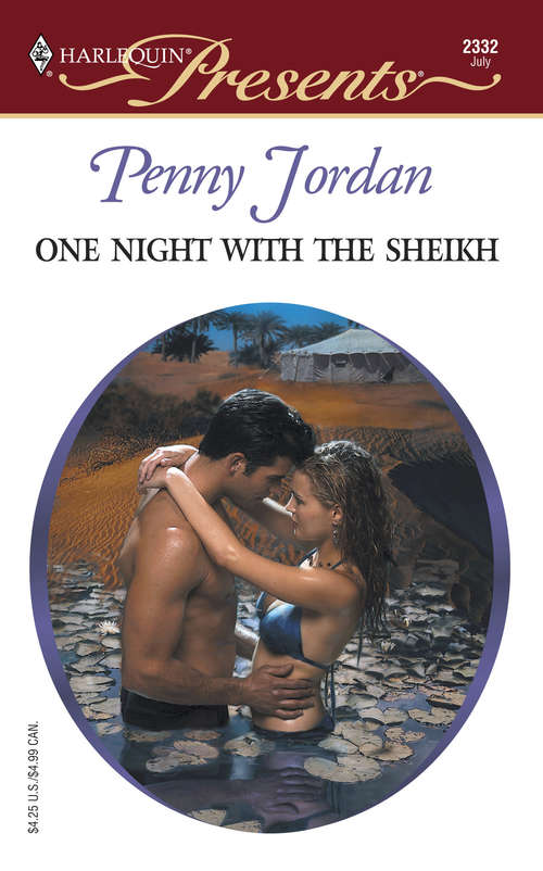 Book cover of One Night with the Sheikh