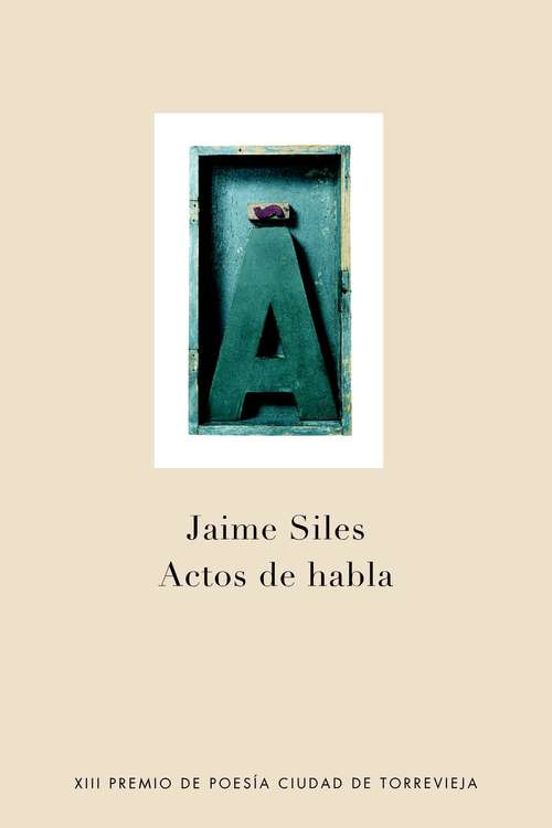 Book cover of Actos de habla