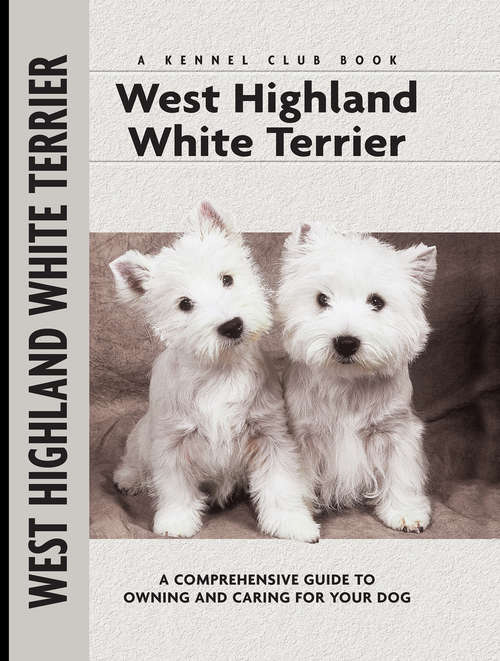 Book cover of West Highland White Terrier