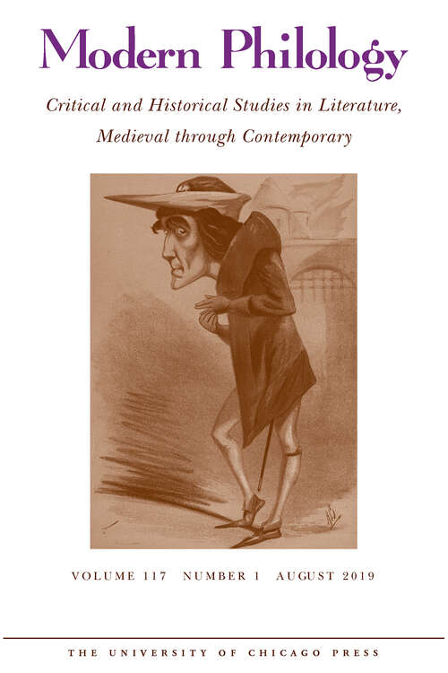 Book cover of MP vol 117 num 1