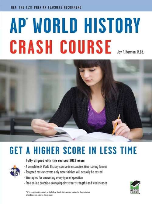 Book cover of AP World History Crash Course