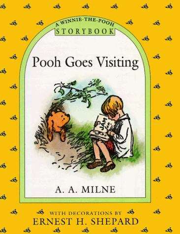 Book cover of Pooh Goes Visiting (A Winnie-the-Pooh Storybook)