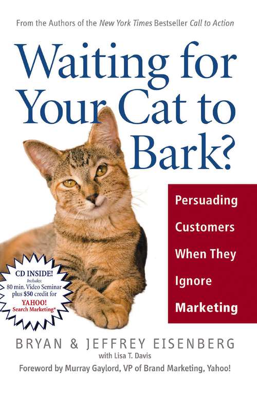 Book cover of Waiting for Your Cat to Bark?