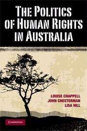 The Politics Of Human Rights In Australia