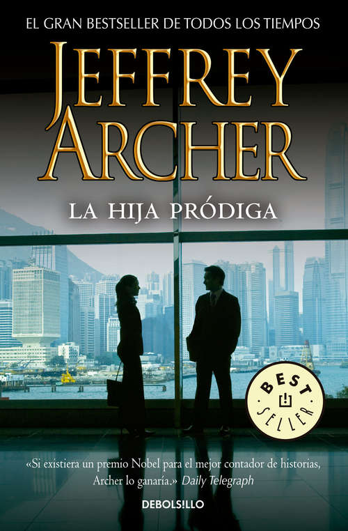 Book cover of La hija pródiga