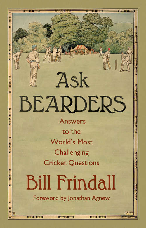 Book cover of Ask Bearders