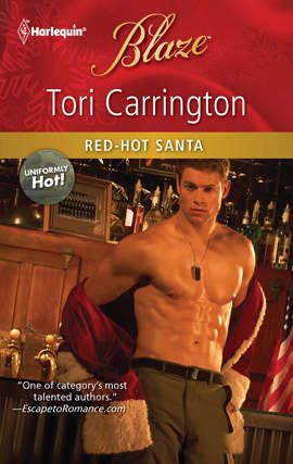 Book cover of Red-Hot Santa