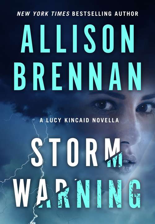 Book cover of Storm Warning: A Lucy Kincaid Novella (Lucy Kincaid Novels)
