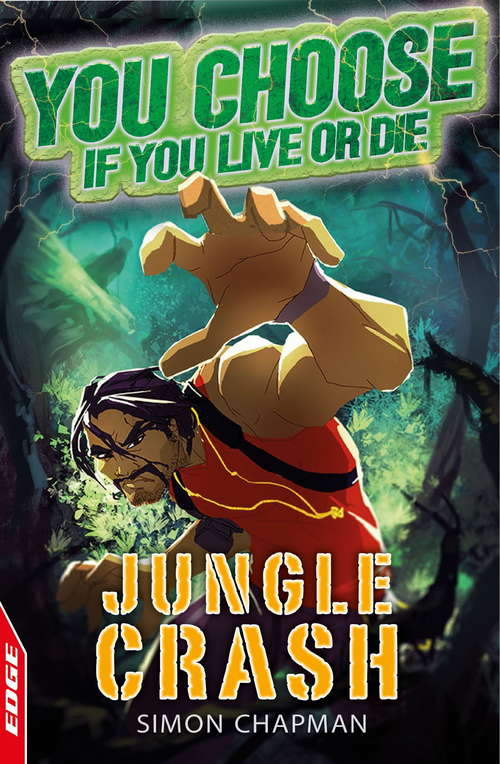 Book cover of EDGE: Jungle Crash