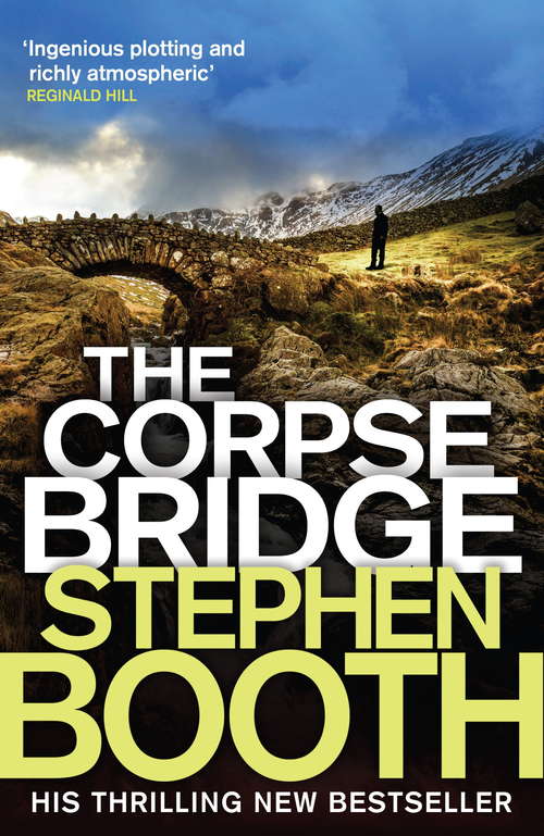 Book cover of The Corpse Bridge