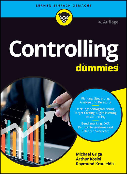 Book cover of Controlling für Dummies (4. Auflage) (Für Dummies)
